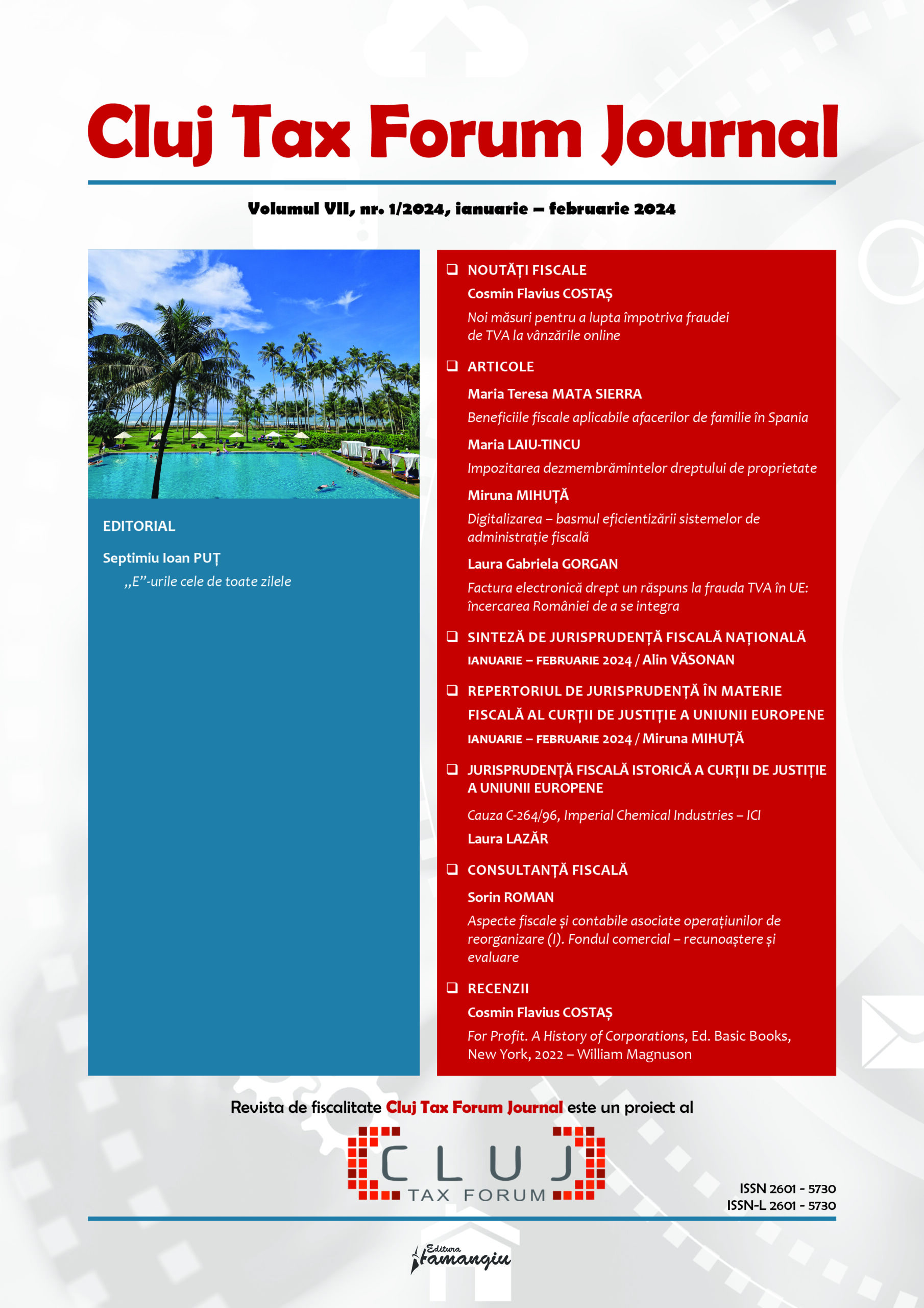 Cluj Tax Forum Journal 1_2024