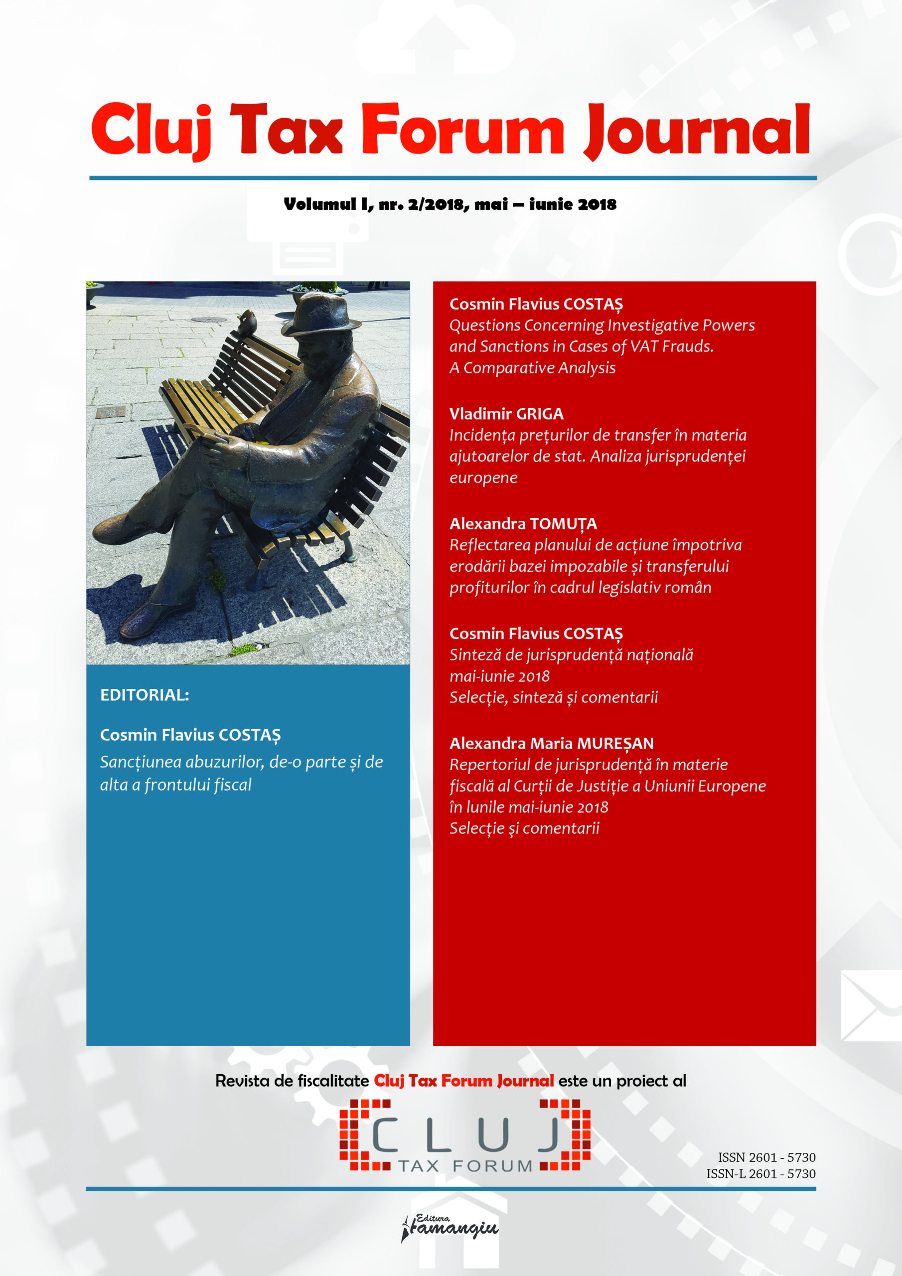 Cluj Tax Forum Journal 2_2018