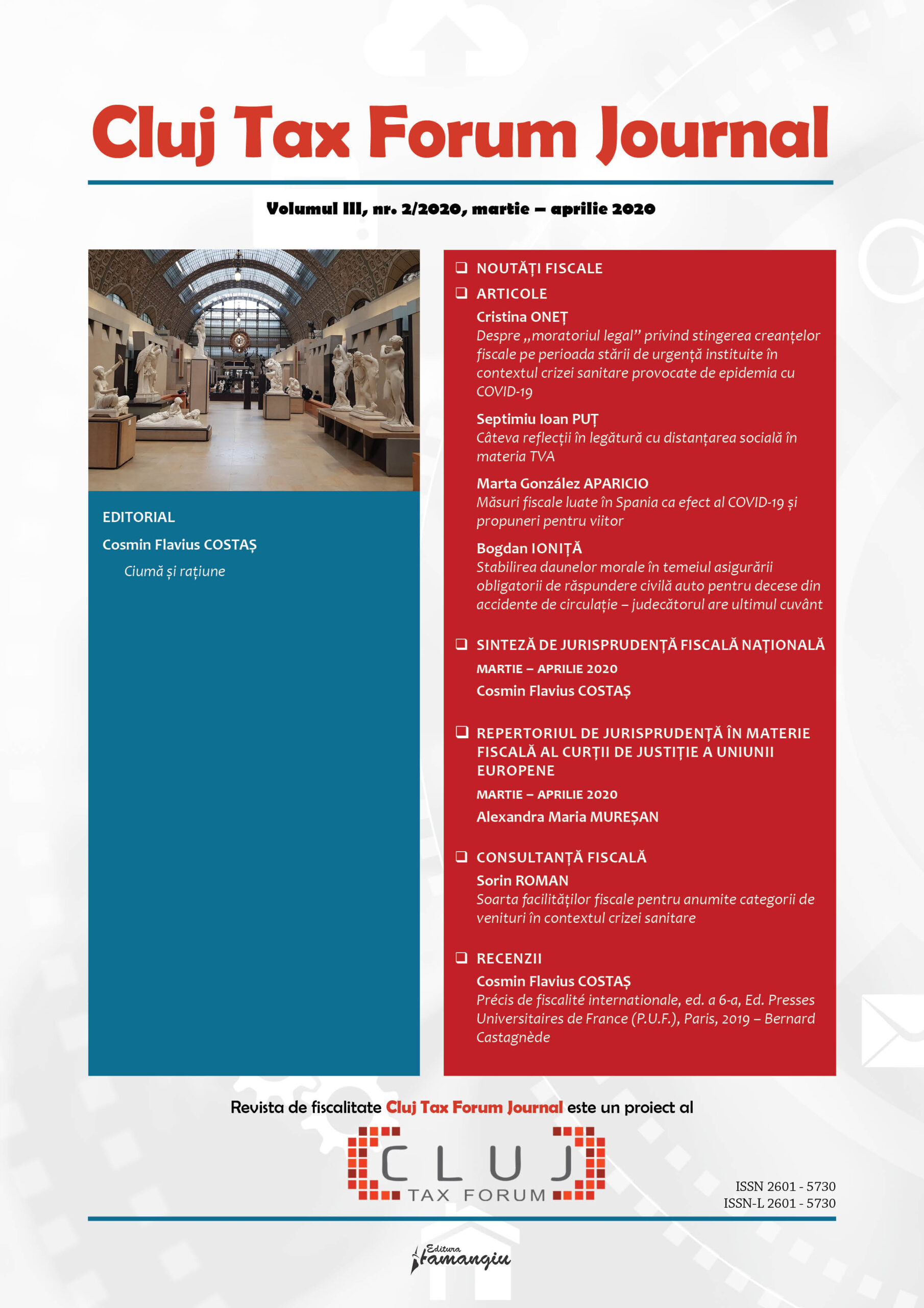 Cluj Tax Forum Journal 2_2020