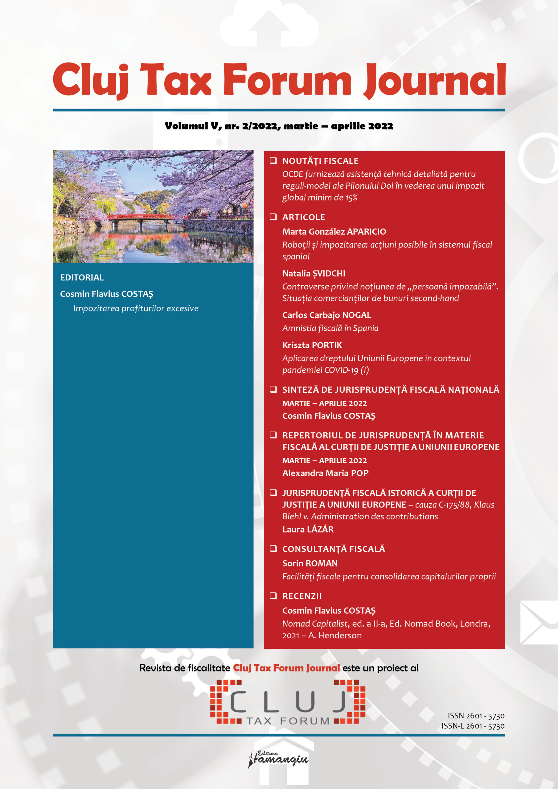 Cluj Tax Forum Journal 2_2022