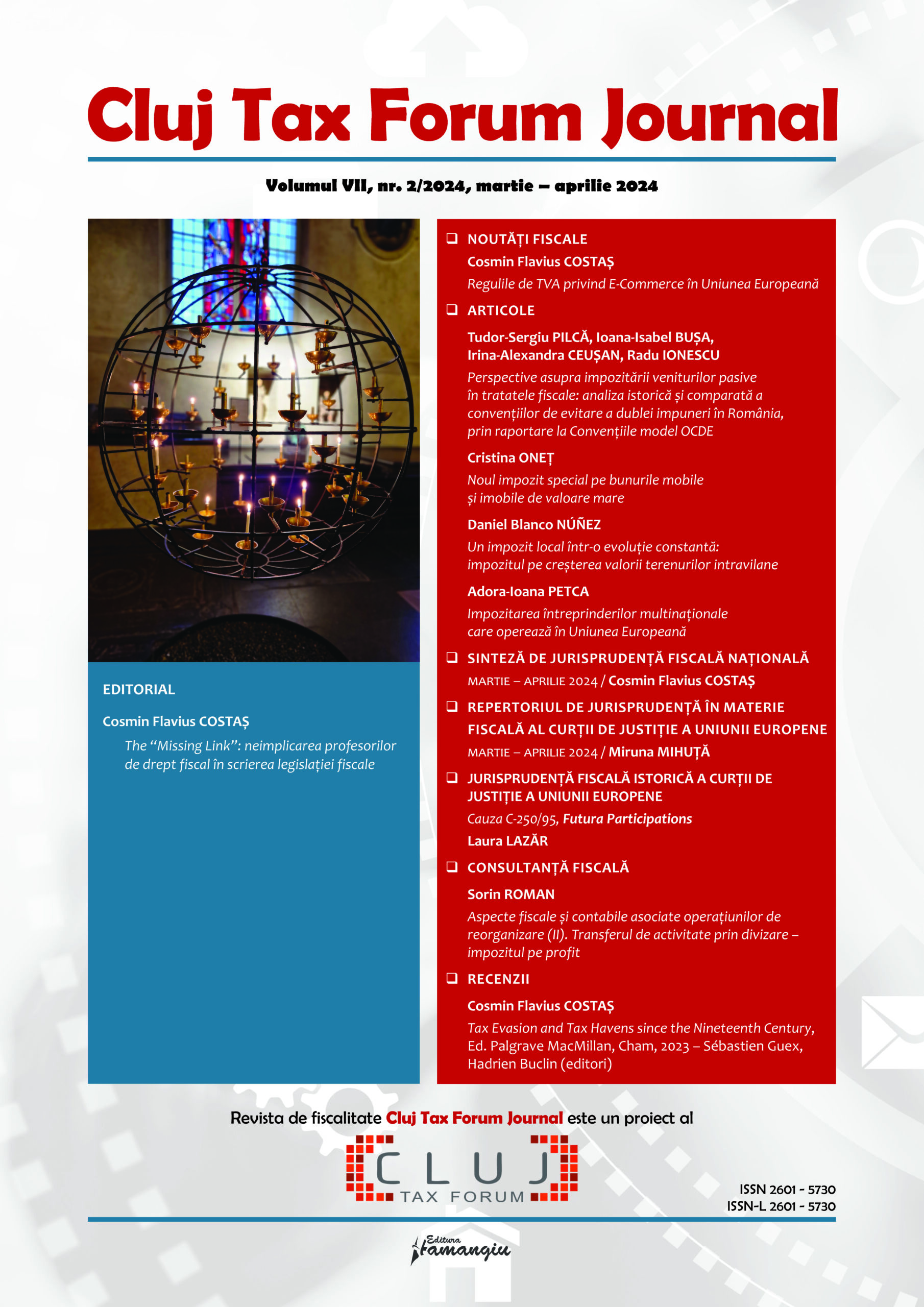 Cluj Tax Forum Journal 2_2024