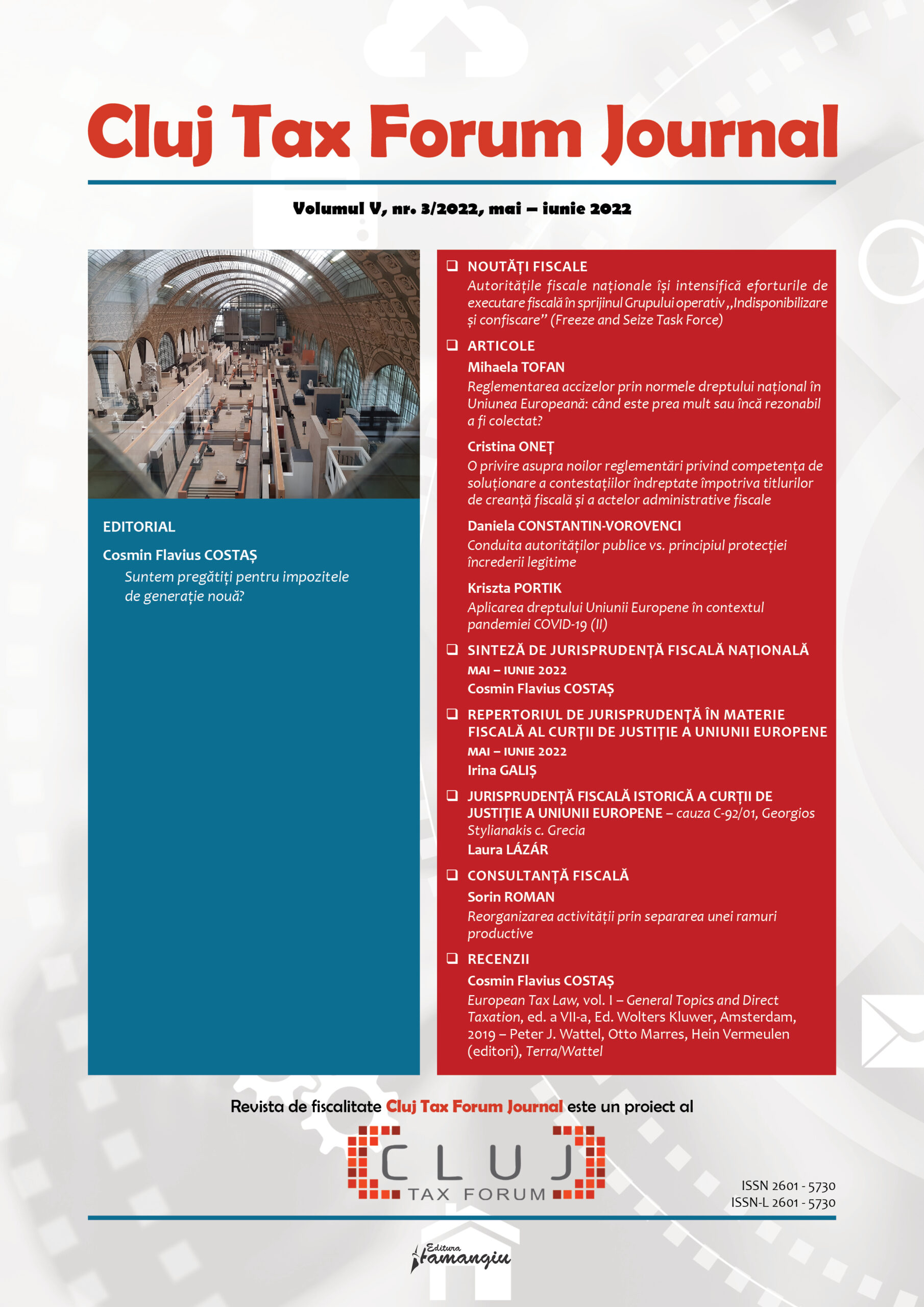 Cluj Tax Forum Journal 3_2022
