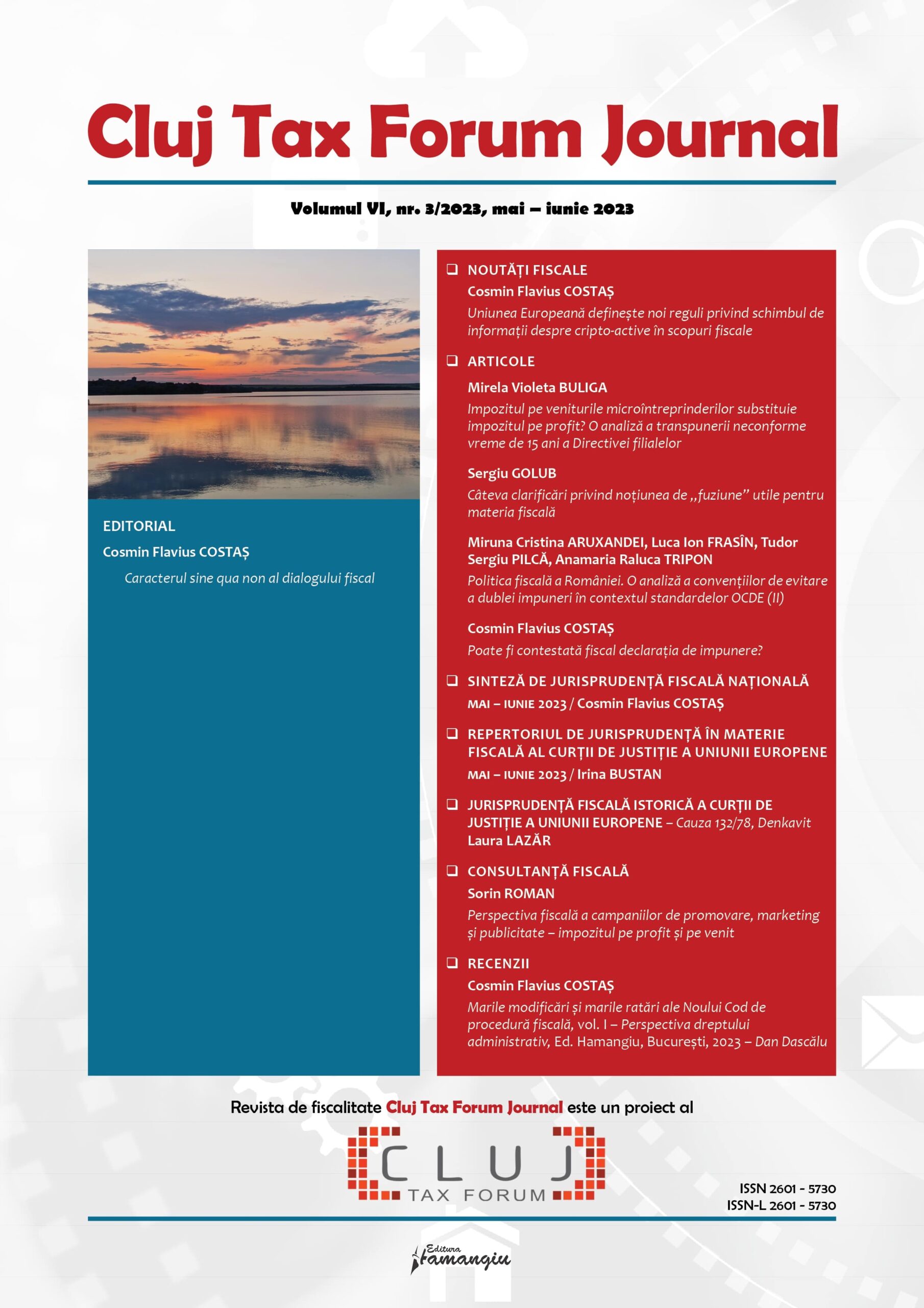 Cluj Tax Forum Journal 3_2023