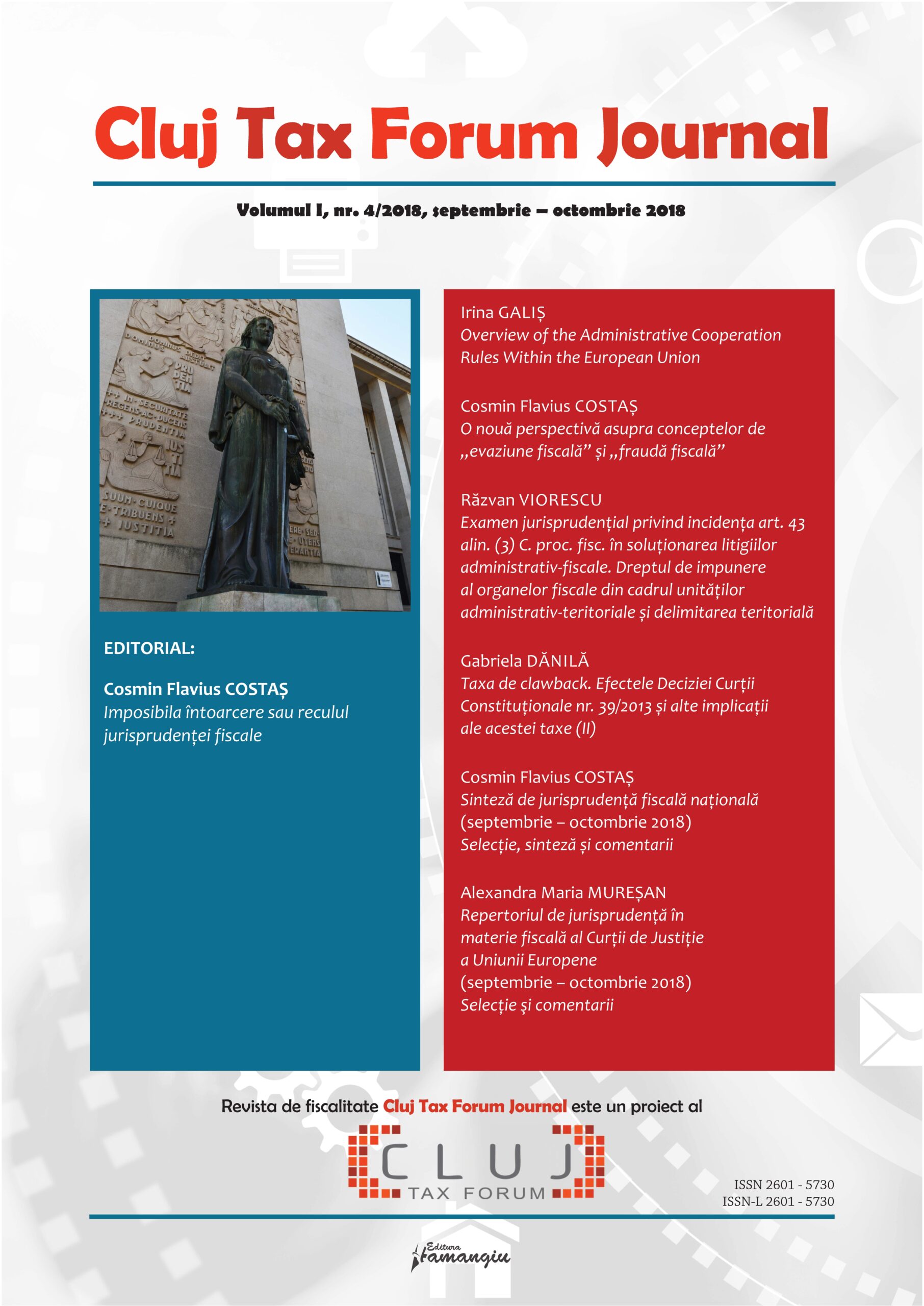 Cluj Tax Forum Journal 4_2018