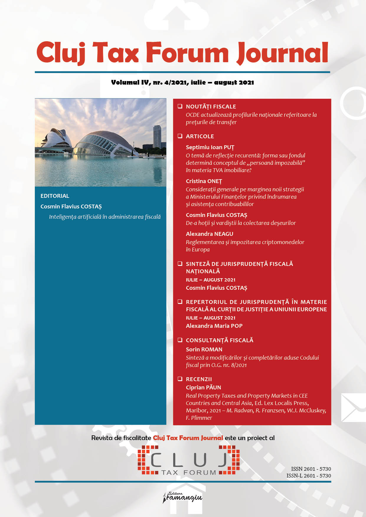 Cluj Tax Forum Journal 4_2021
