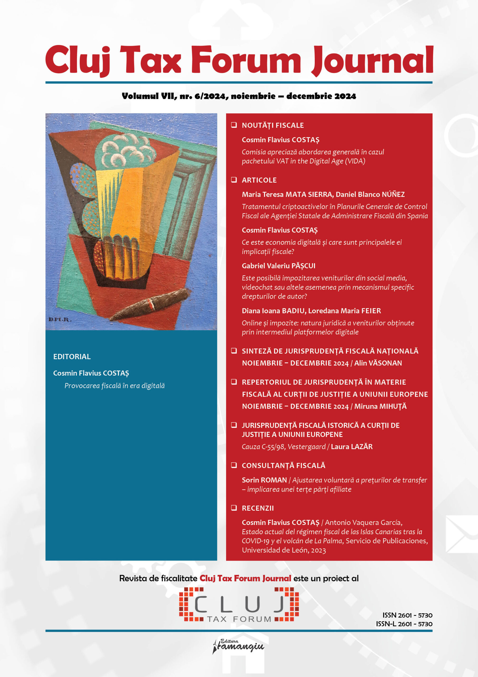 Cluj Tax Forum Journal 6_2024